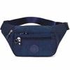 Riñonera Casual de Moda Multifunción Bolsa de Caja Registradora para Mujer de Gran Capacidad Deportiva Práctica Resistente al Desgaste para Hombre Impermeable Lavable Tela Oxford