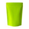 Bolsa autosoportada autosellante de color directo de fábrica bolsa para embalaje de té y alimentos bolsa grande de papel de aluminio bolsa con boca sellada