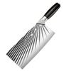 Cuchillo de Cocina de Acero Inoxidable para Regalo Cuchillo Original de Doble Propósito para Cocinar y Picar Huesos Pequeños Cuchillo Especial de Chef Alta Dureza