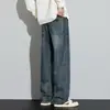 Ropa de Hombre Xintang / Otoño 2026 Nuevo Estilo Americano Rectos Sueltos High Street Pierna Ancha Versátiles Jeans Retro Pantalones Largos