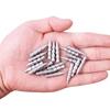 Señuelo Inserto de Plomo 0.3G-3.8G Accesorios de Peso Multi-Gramos Colgante de Plomo Desnudo Boca Abajo Pesca de Roca Colgante de Plomo Grupo de Pesca de Largo Alcance Colgante