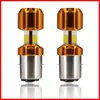 Faro Led para Motocicleta H6 Luz de Cuatro Lados Faro Cob Ba20D Foco Bombilla Grande Luz de Motocicleta