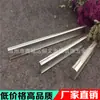 Zhongyun moderno simples liga de alumínio porta de guarda-roupa puxador armário gaveta de armário puxador hardware acessórios brilhantes jateados
