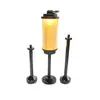 Lámpara Multifuncional Estilo Camping para Exteriores Soporte para Tanque de Gas Interfaz de 1/4 Adaptador de Soporte Estilo Camping Soporte para Lámpara Soporte para Lámpara de Pesca Venta al por Mayor