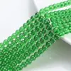 Novo pulseira de contas de porcelana de cristal de jade de cor sólida de 8mm cortina de porta contas soltas de vidro acessórios de joias DIY atacado por item