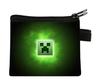 Cartera con Cremallera de Minecraft Poliéster Estampado Pequeña Bolsa de Dinero para Niños Estudiante Bolsa de Almacenamiento Portátil Dropshipping
