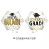 Urso de Formatura Transfronteiriço da Amazon Letra em Pé Coruja Graduanda Balão de Folha de Alumínio Balão de Festa para Cerimônia