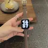 Adecuado para Correa de Pulsera Xiaomi Mi Band 9Pro 8Pro Nuevo Estilo Cintura Pequeña Muñequera de Muñeca Correa de Reloj de Cuero