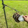 Gancho multiusos de metal para acampar al aire libre, luz de tienda de campaña, colgador de cola de cerdo de doble cabeza tipo S, colgador universal bidireccional