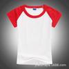 Venda por atacado raglan manga curta camisa de publicidade da escola primária em branco t- camisa atacado mão- pintado camisa cultural jardim de infância roupas de classe