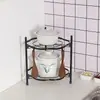 Estantería de Esquina para Cocina, de Pie, Multicapa, Acero Inoxidable, Triangular, para Ollas, Estantería Doméstica para Guardar Ollas