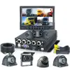 Anfitrión de Vigilancia por Video para Camiones de 4 Vías Personalizado.Grabador de Video para Camiones con Tarjeta SD DVR.Señal de Alta Definición AHD