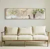 Pinturas Colgantes Personalizadas, Murales Modernos Simples y de Alta Gama para la Entrada de la Sala de Estar, Pinturas Decorativas para el Trabajo en Hoteles, Murales para Sala de Estar y Dormitorio