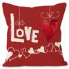 Nueva Funda de Almohada para San Valentín Funda Decorativa de Amor Funda para Cojín Decorativo de Dormitorio para Parejas Venta al por Mayor Transfronteriza