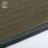 Tejido de Franela Rayada Mezcla de Lana al 45%, Tejido para Chaqueta de Traje de Hombre, Suministros del Fabricante Tejido de Lana