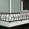 Estilo Europeo Hierro Forjado Aleación de Aluminio Soporte para Flores Barandilla Barandilla de Balcón Barandilla de Alféizar Valla Exterior Barandilla de Patio Loft