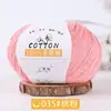 Lã de Bebê Fio de Algodão Puro Chapéu de Crochê Fio de Bebê Bola Algodão Hipoalergênico Feito à Mão DIY Tricô Cachecol Suéter Fio