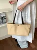 Bolso de hombro cruzado de lona informal para mujer, nuevo bolso tote de moda estilo coreano de nicho, bolso de hombro de gran capacidad para el día a día