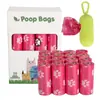 Sacos para Cocô de Pet em Caixa com Dispensador de Sacos para Cocô, Sacos Biodegradáveis para Resíduos de Pet, Adequados para Gatos, Cachorros e Outros Animais de Estimação