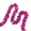 Guirnalda de Navidad con Pompones de 2m, Barra Decorativa para Ambiente Escolar, Jardín de Infancia, Accesorios para Fiestas, Árbol de Navidad