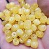 Cera de abeja artificial cuentas antiguas cuentas sueltas cera de abeja flor amarilla accesorios para collar pulsera Passepartout cuentas hechas a mano venta al por mayor