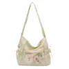 Bolsas de nicho, bolsas de grande capacidade para uso diário, bolsas de ombro e transversais de grande capacidade para o trabalho, mochilas escolares estilo two-dimensional