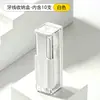 Caja portátil mini de hilo dental y palillo con dispensador automático emergente para viajes, nuevo modelo 2026 para uso en casa