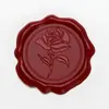 Adesivos de Selo de Cera com Logotipo Personalizado para Envelopes, Selos de Cera, Convites de Casamento e Decorações de Vinho
