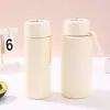 Modelo Nuevo Más Vendido de Alta Apariencia Color Sólido Botella de Agua Deportiva Termo de Acero Inoxidable 304 Taza de Agua Portátil para Exteriores con Correa para Llevar