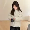 Chaqueta ligera de plumón para niñas YOJIA, nueva y elegante con capucha para el invierno 2026, ropa para niños, abrigo de invierno para niños con 90% de plumón