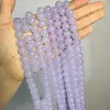 Cuentas de Bodhi Esmaltadas Degradadas de Imitación de Jade de 10 mm Cuentas Sueltas para Manualidades Cuentas para Hilo Accesorios de Pulsera Cuentas Redondas Cuentas de Vidrio