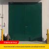 Porta anticolisão portas e janelas especiais barra à prova de fogo retardante de chamas porta de oficina à prova de som porta de entrada da oficina porta de aço engrossado