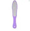 Lima de pies pequeña de acero inoxidable de alta gama A- 22 lima de pies exfoliante herramienta para pedicura herramienta para frotar los pies