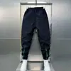 Pantalones Jogger Finos Sueltos Versátiles de Secado Rápido para Hombre, Nuevos de Verano Tendencia Más Vendidos de Nueve Puntos Harem Casuales
