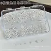 Joia para Nail Art de Rebite Estrela de Cinco Pontas Transpassada Metal Recortado Estrela Prateada Patch para Unha de Uso Natalino