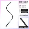 Peluca de Rastas Trenzadas Estilo Transfronterizo Europeo y Americano Pinza para el Cabello Peluca de Cola de Caballo Larga Trenzada Fábrica Mayorista