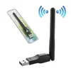 Tarjeta de Red Inalámbrica USB sin Controladores de 150m Gigabit Doble Banda 5g Receptor Wifi para Computadora de Escritorio Portátil Fabricante