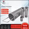 Cesto de filtro de aço inoxidável Zhongying coletor de cabelo elemento filtrante elemento filtrante de tubo