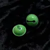 Campanillas de Colores Más Vendidas de Amazon Accesorios de Joyería DIY Llavero de Muñeca con Cuentas Campana Navideña Pintada para Mascotas