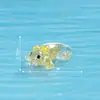 Transfronterizo Nuevo Micro-paisaje Creativo Destello Fino Animal Tortuga Salamandra DIY Accesorios Decorativos Mini Resina Pequeños Adornos