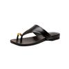 Sandalias Capri Estilo Ma Same Uva 2026 Modelo Nuevo Principios de Verano~ Sandalias de Cuña Baja Cuadradas con Puntera Metálica de Moda para Mujer
