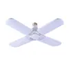 Luces de hoja nueva transfronterizas luces de escalera e26 plegables led con bombilla modelo privado luces de dos hojas cuatro hojas ladrillo y piedra