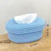 Caixa de Lenços Estilo Nórdico Criativo Caixa de Papel Toalha Simples Japonesa Retangular Doméstica Sala de Estar Mesa de Jantar Caixa de Armazenamento de Guardanapos