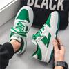 Tênis de skate outono masculino retrô americano casual moda tênis design nicho senso marca de moda para meninos tênis de skate vibe high street