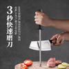 Afilador de grano ultrafino para uso doméstico, piedra de afilar para carnicero, afilador profesional para cuchillos de cocina comerciales, afilador rápido de 3 segundos.
