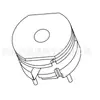 Base Magnética de Anel para Pacote de Alta Tensão de 7,85mm Base Indutora 121 Base 121 BASE