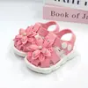 Sandalias de Princesa Personalizadas Transfronterizas para Niñas 2026 Nuevo Verano Antideslizantes Suela Suave Sandalias Cerradas para Niños Pequeños