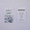 Nueva Etiqueta Multifuncional de Lyocell, un Accesorio de Camisa de Manga Corta de Verano, Tarjeta de Ropa en Stock Artículo Caliente