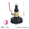 Conector de accesorios para bidón de tonelada transfronterizo IBC de diámetro variable, rosca exterior doble, nipple de válvula de latón, 1/2 pulgada, 3/4, grifo, 1 pulgada