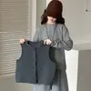 Conjunto Elegante de Tres Piezas para Niñas de Principios de Otoño 2026 Nuevo Estilo Niñas Grandes Muy Atractivo Estilo Coreano Chaleco Conjunto de Ropa de Otoño